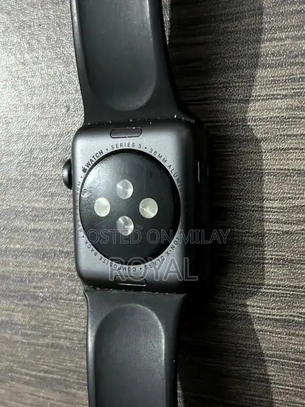 Apple Watch Series 3 38mm Smart Fitness Smartwatch with Heart Rate Mon