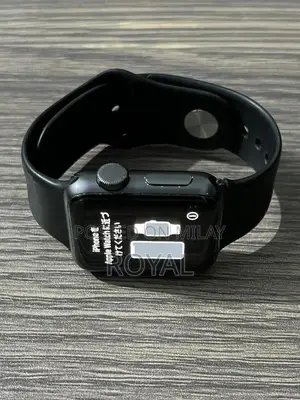 Apple Watch Series 3 38mm Smart Fitness Smartwatch with Heart Rate Mon