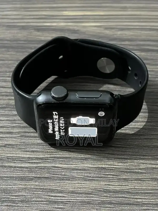 Apple Watch Series 3 38mm Smart Fitness Smartwatch with Heart Rate Mon