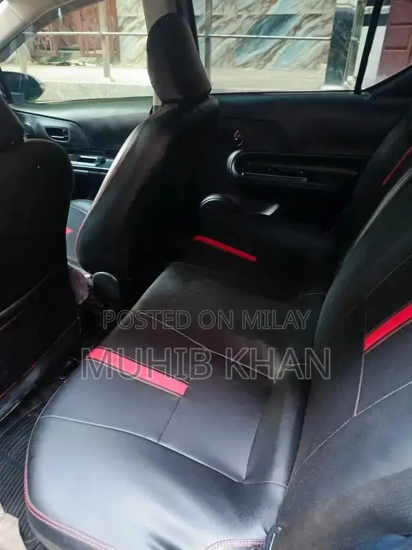 Toyota Aqua Hybrid Compact Car - Low Mileage Efficient Vehicle