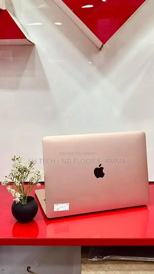 Apple MacBook Air M1 2020 Ultralight Laptop Rose Gold