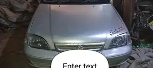 Suzuki Cultus Compact Car - Efficient Urban Transportation