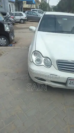Photo - Mercedes 2003 Sedan with Sound System and AC