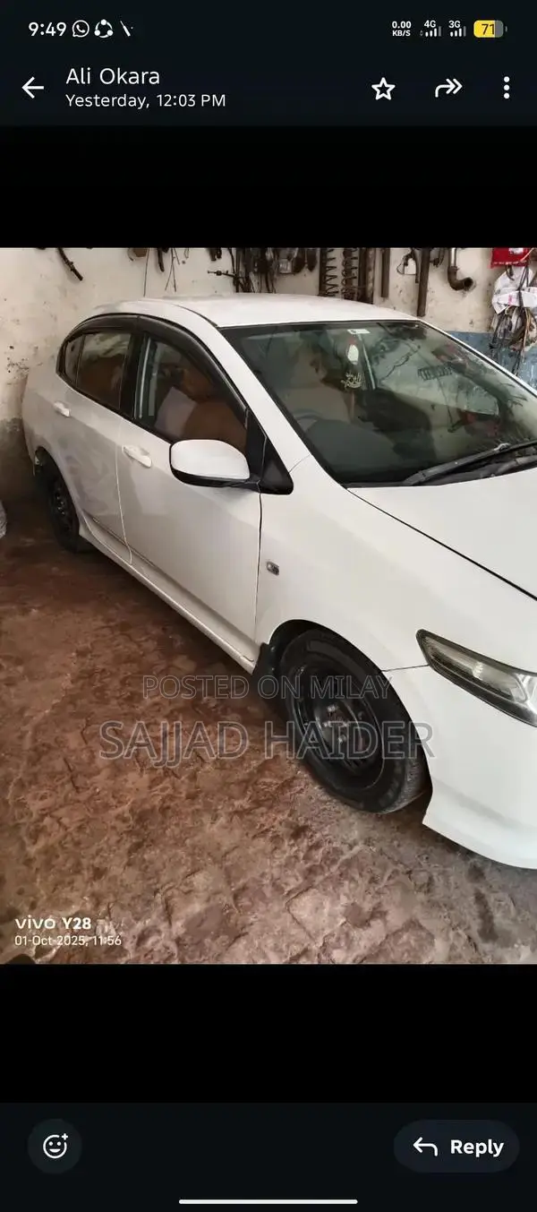 Well-Maintained Vehicle in Good Condition