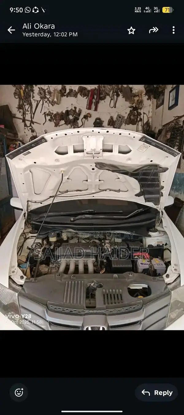 Well-Maintained Vehicle in Good Condition