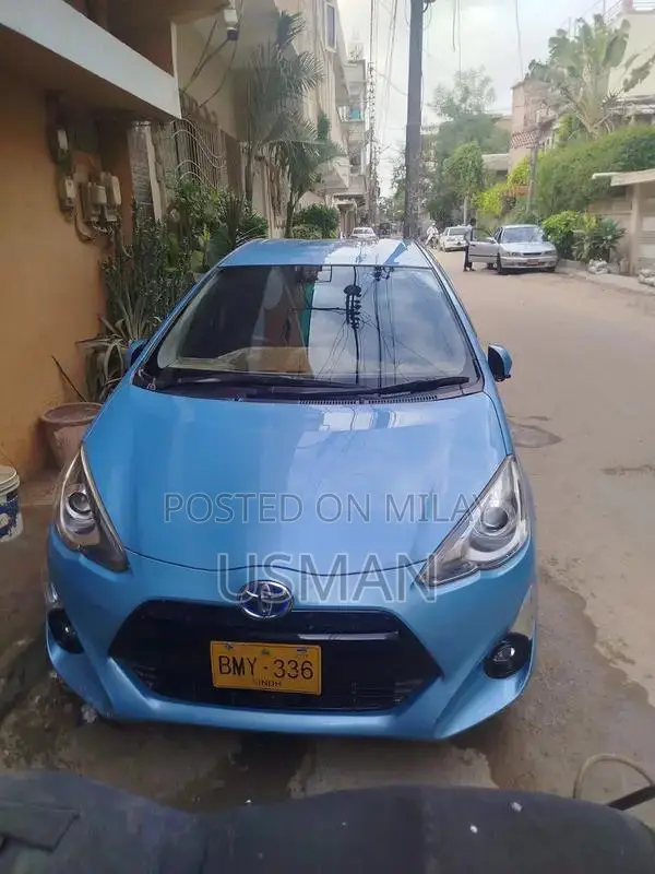 Toyota Aqua 2014 Hybrid Compact Hatchback