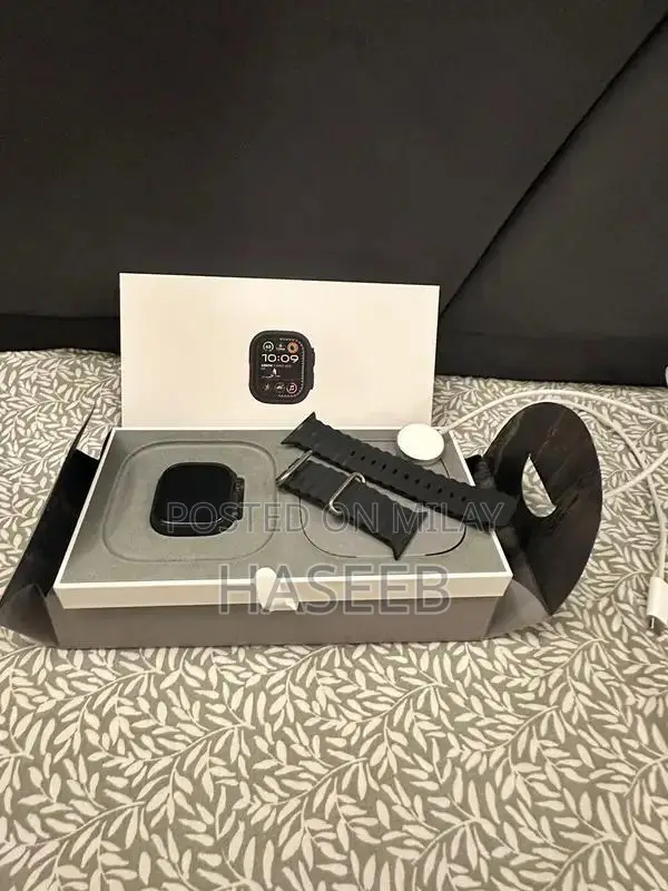 Apple Watch Ultra 2 GPS + Cellular Titanium Smartwatch
