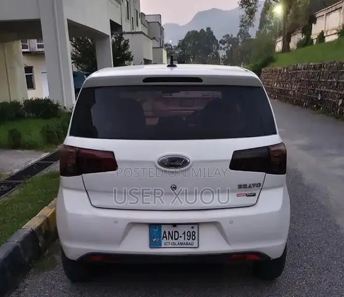 United Bravo Compact Sedan - Army Officer's Well-Maintained Vehicle