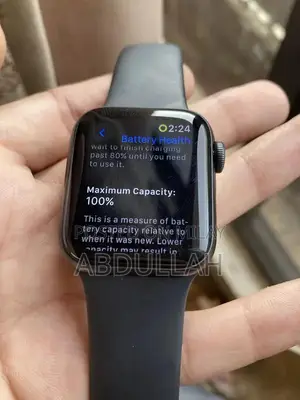 Apple Watch SE 40mm Space Grey Smartwatch with Fitness Tracking