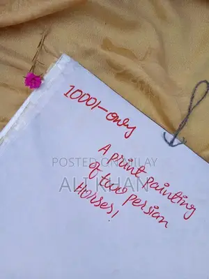 Majestic Horses Hand-Painted Wall Art Canvas Painting