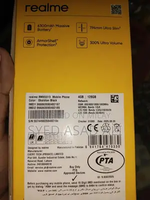 Realme Note 70 Smartphone