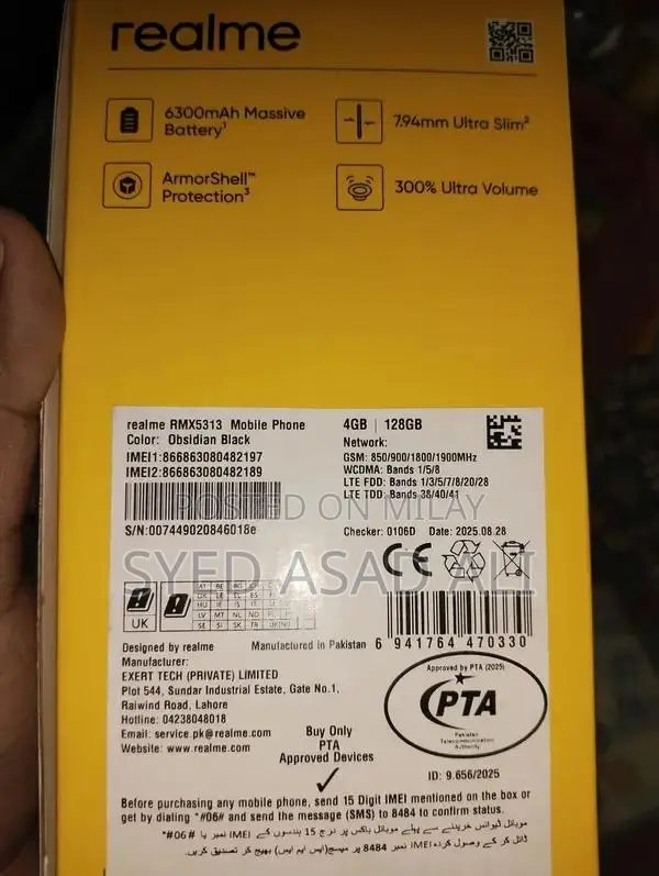 Realme Note 70 Smartphone