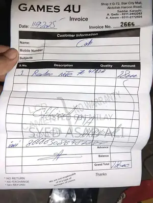 Realme Note 70 Smartphone