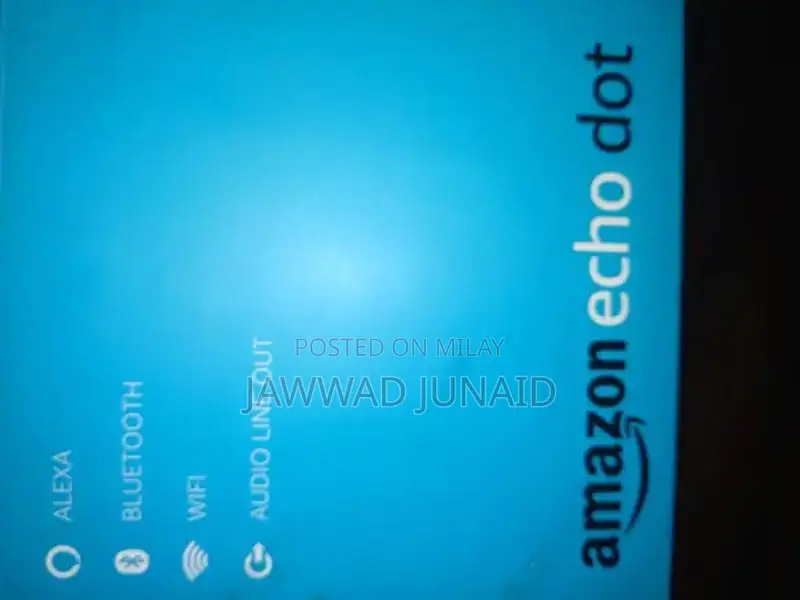 Alexa echo dot 3rd gen