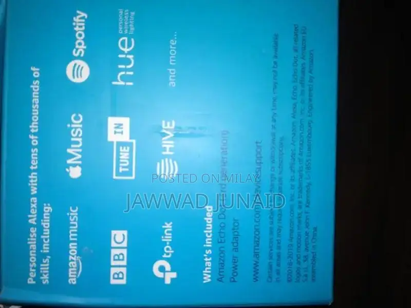 Alexa echo dot 3rd gen