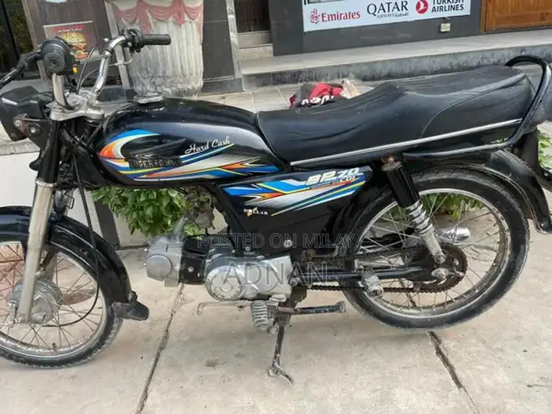 Super Power 16 Model Motorcycle