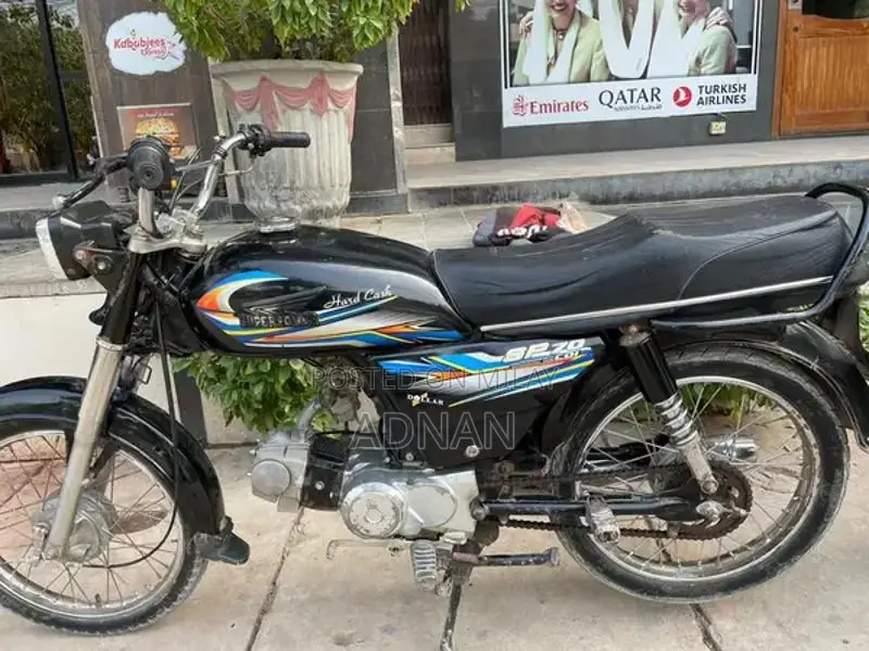 Super Power 16 Model Motorcycle