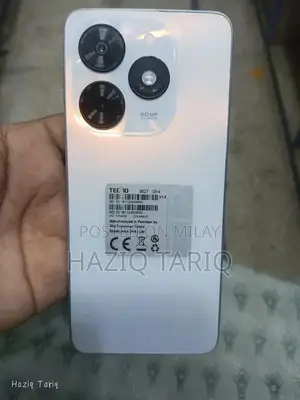 Budget-Friendly Smartphone with Glass Panel and Ample Storage