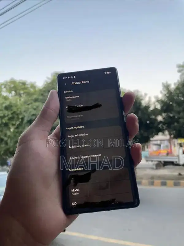 Google Pixel 6 Smartphone 128GB Pristine Condition