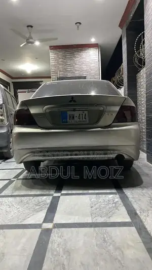 Mitsubishi Lancer - Modified Sports Sedan with High Performance