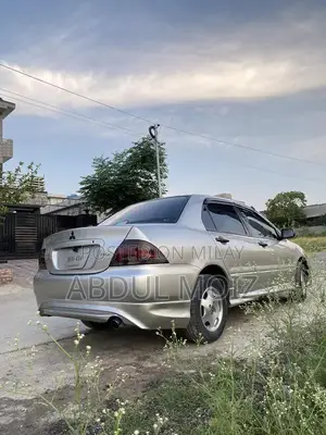 Mitsubishi Lancer - Modified Sports Sedan with High Performance