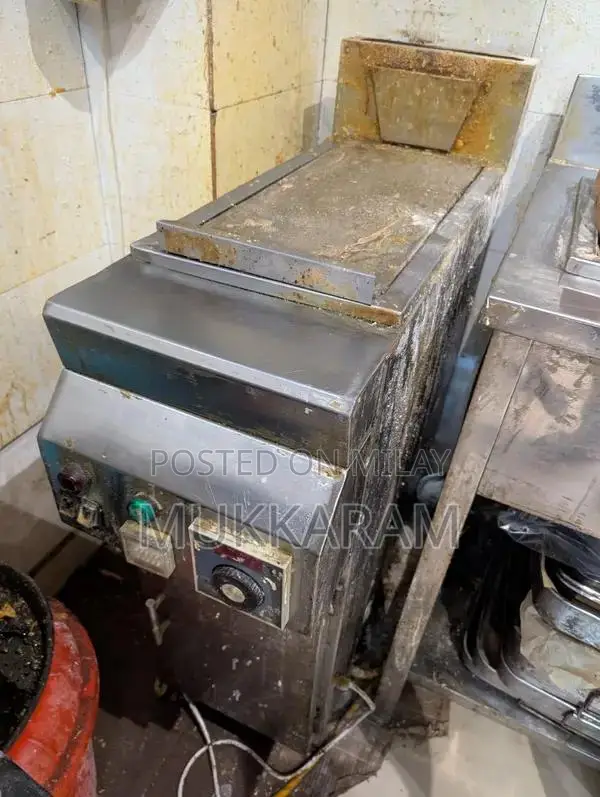 Bakery and fastfood equipment or full shop