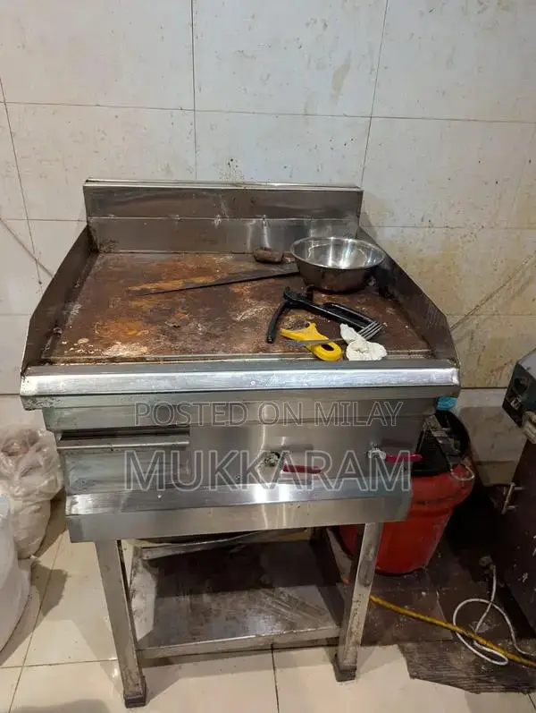 Bakery and fastfood equipment or full shop