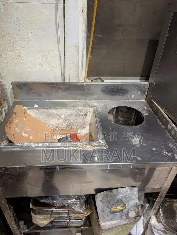 Bakery and fastfood equipment or full shop