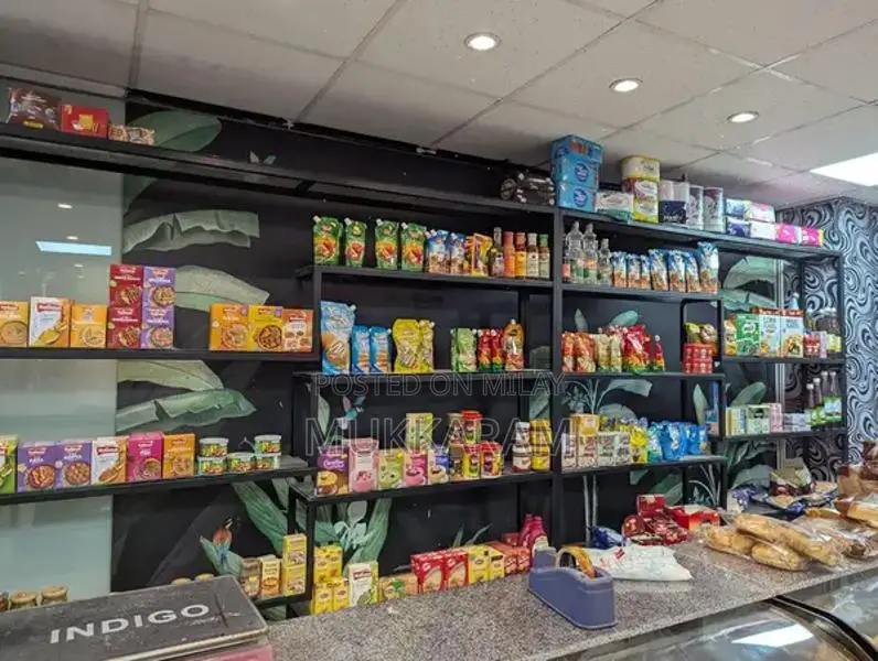 Bakery and fastfood equipment or full shop