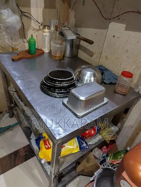 Bakery and fastfood equipment or full shop