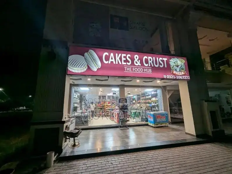 Bakery and fastfood equipment or full shop