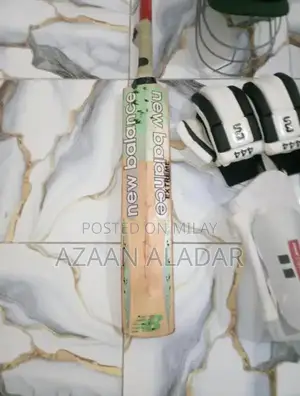 Used Cricket Kit with Guard - Lightly Worn