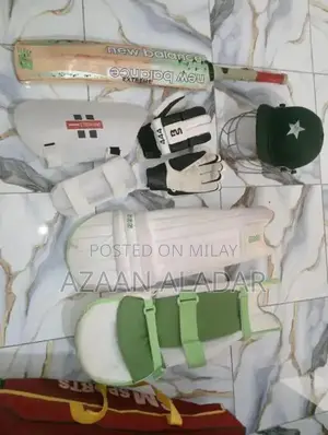 Used Cricket Kit with Guard - Lightly Worn