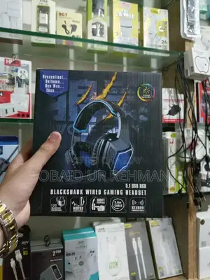 Photo - High-Quality Gaming Headphones with Clear Sound and Comfort