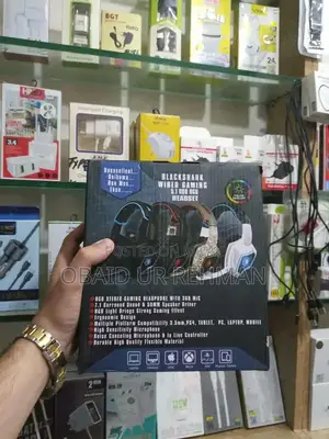 High-Quality Gaming Headphones with Clear Sound and Comfort