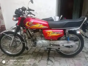 Honda CG 125 Motorcycle - 2021 Model in Excellent Condition