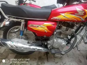 Honda CG 125 Motorcycle - 2021 Model in Excellent Condition