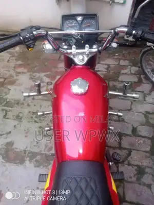 Honda CG 125 Motorcycle - 2021 Model in Excellent Condition