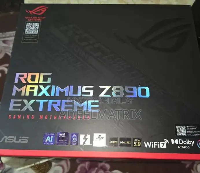 ASUS Z890 Extreme Motherboard with Intel Core i9 Processor