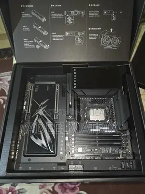 ASUS Z890 Extreme Motherboard with Intel Core i9 Processor
