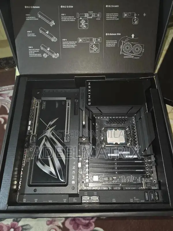 ASUS Z890 Extreme Motherboard with Intel Core i9 Processor