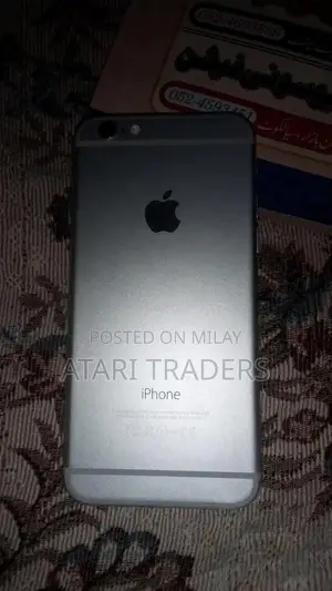 Apple iPhone 6 Smartphone with Dual Cameras