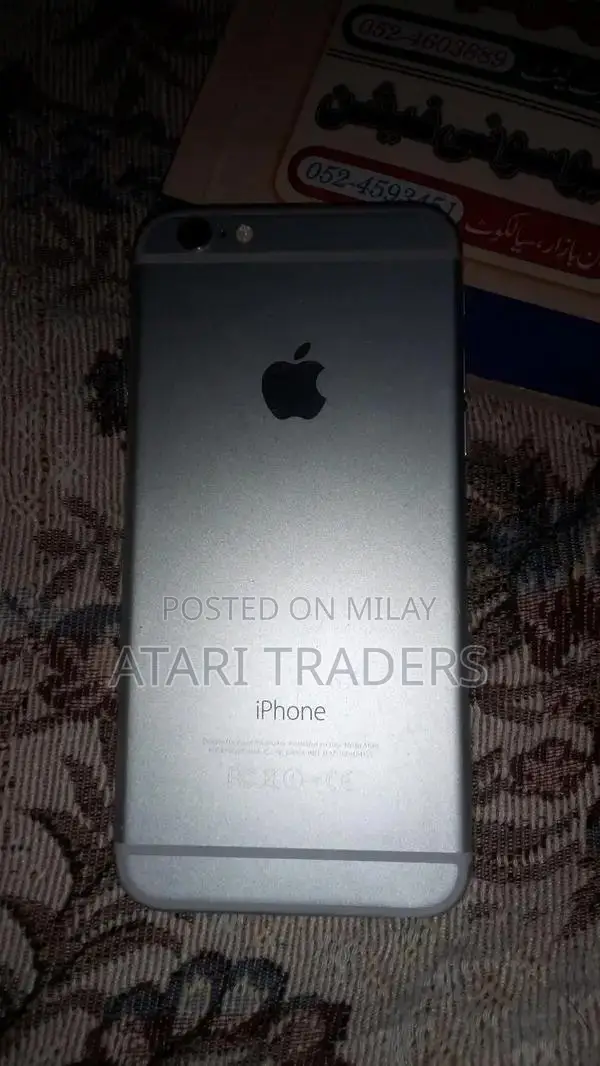 Apple iPhone 6 Smartphone with Dual Cameras