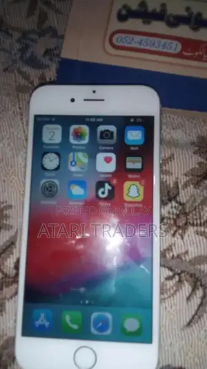 Apple iPhone 6 Smartphone with Dual Cameras