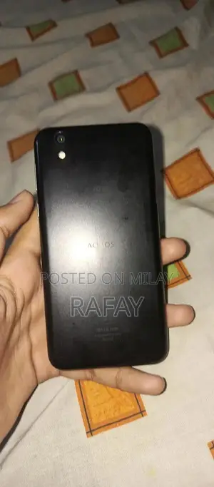 Photo - Sharp Aquos Black Smartphone Non-PTA Device