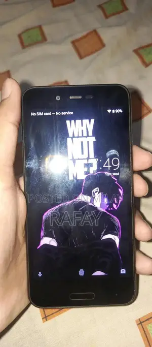 Sharp Aquos Black Smartphone Non-PTA Device