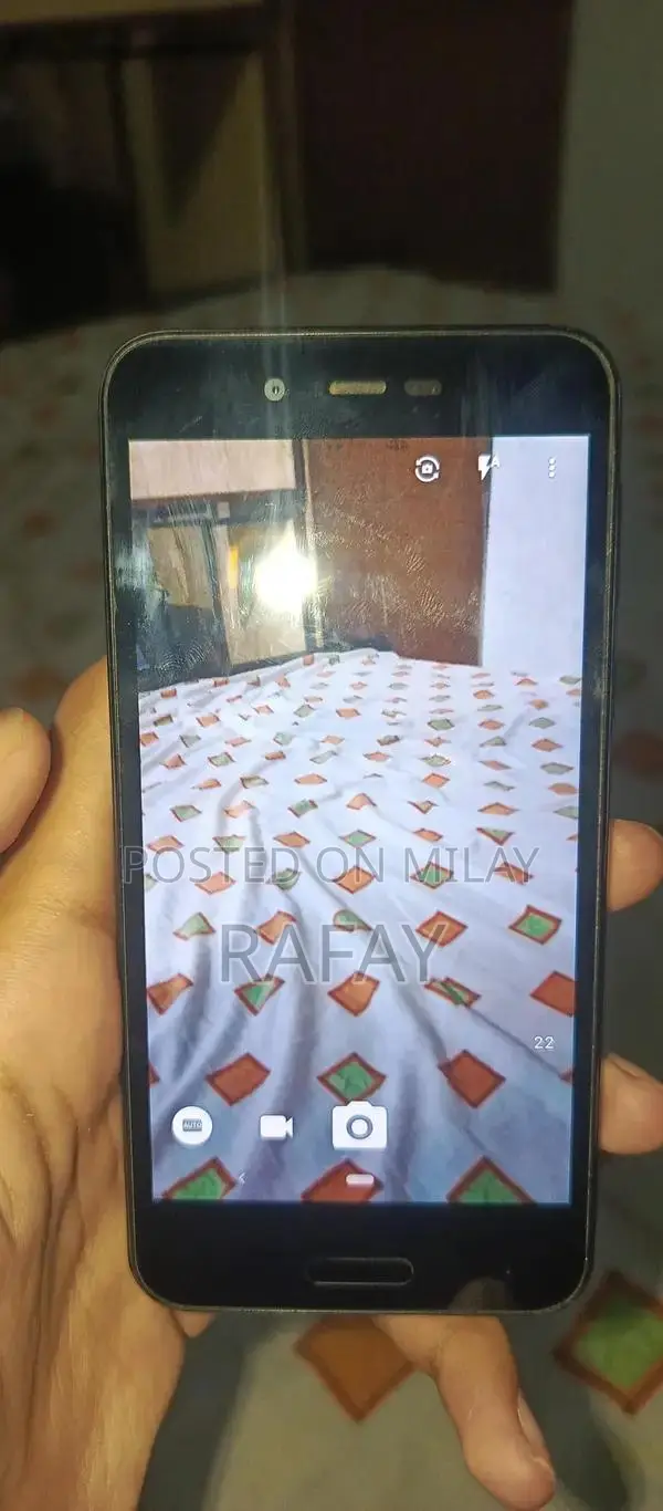 Sharp Aquos Black Smartphone Non-PTA Device