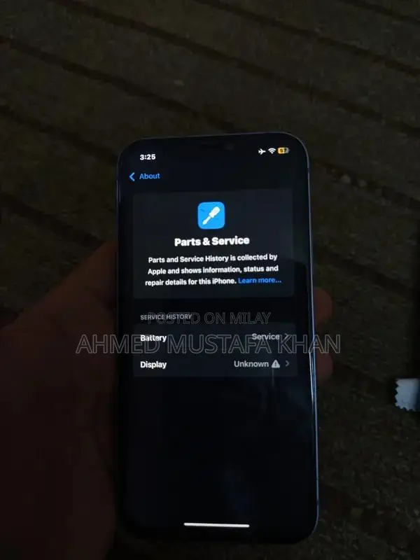 iPhone 12 128GB Refurbished Smartphone with Panel Replacement