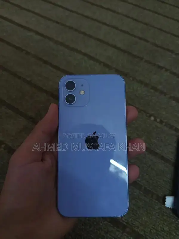 iPhone 12 128GB Refurbished Smartphone with Panel Replacement