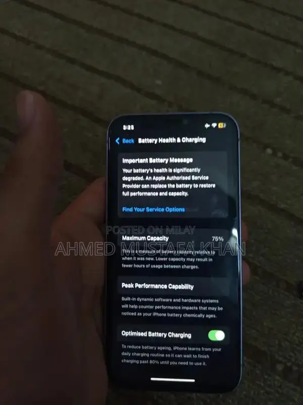 iPhone 12 128GB Refurbished Smartphone with Panel Replacement